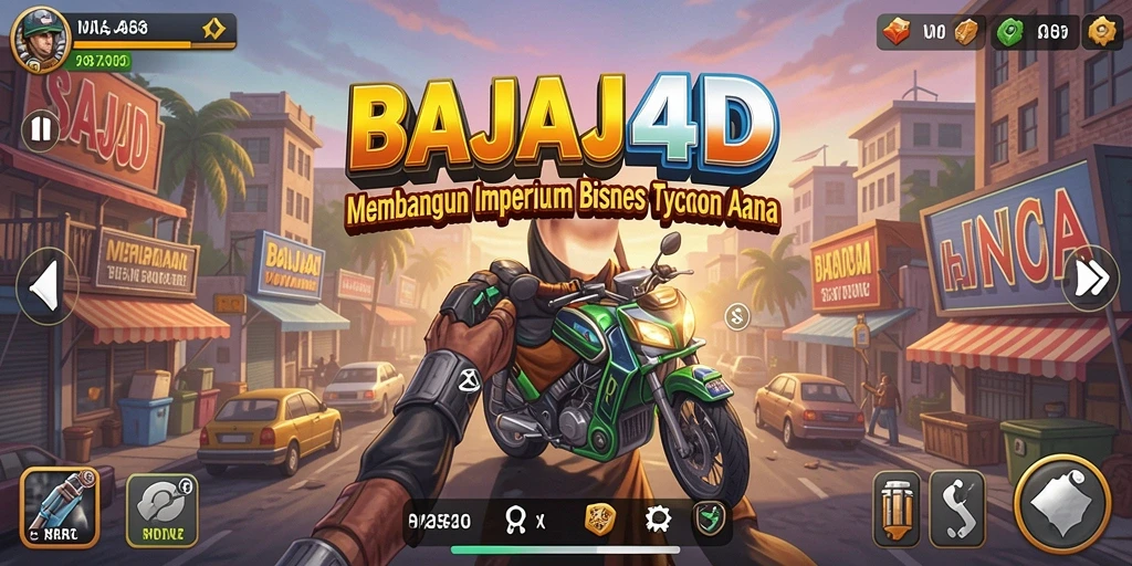 Tampilan gameplay menantang dalam BAJAJ4D yang memperlihatkan strategi Tycoon.