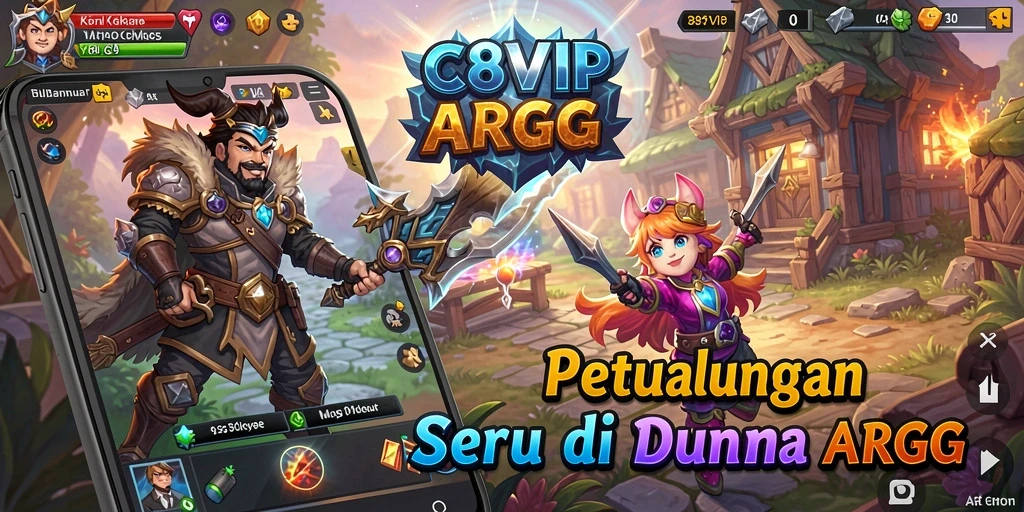 Gameplay menunggu dengan grafis menakjubkan dan aksi seru.