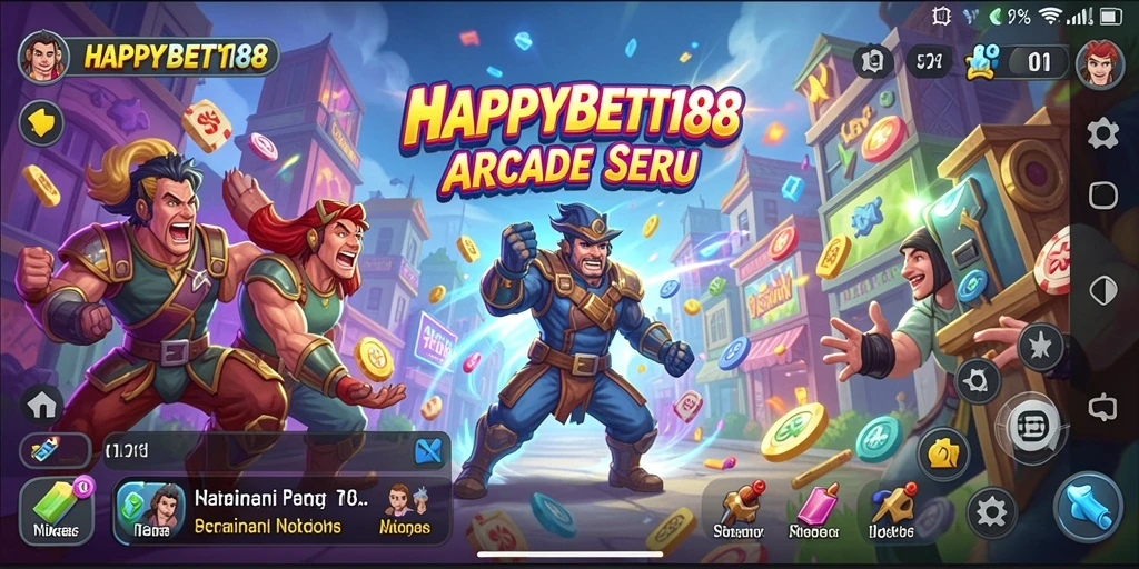 Gameplay seru dari <strong>HAPPYBET188</strong> dengan berbagai tantangan menarik.