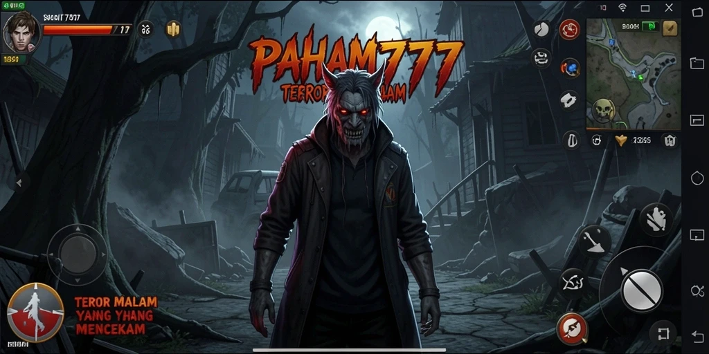 Gameplay mendebarkan dalam suasana horor yang mengerikan.
