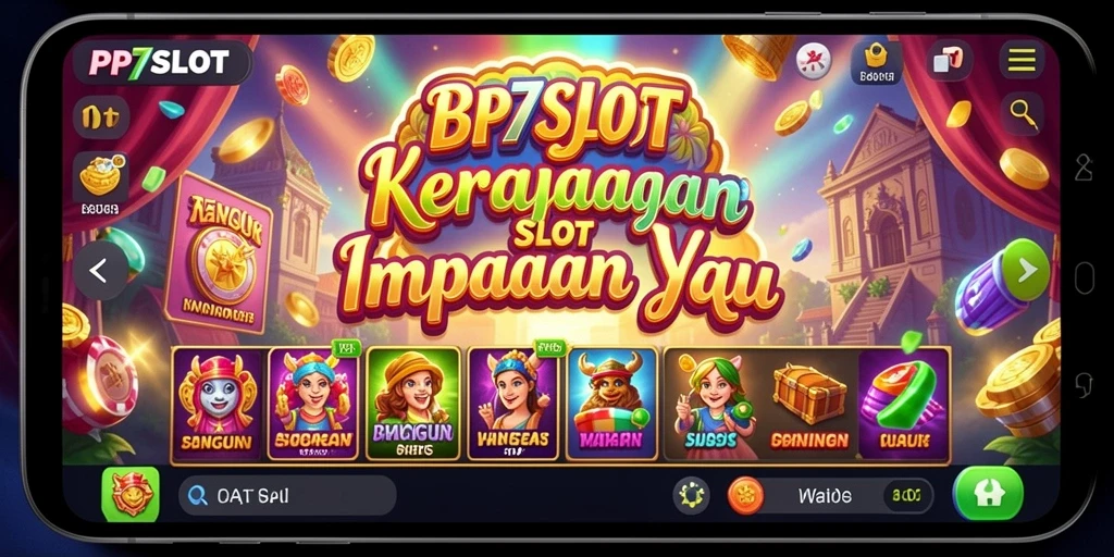 Tampilan menarik dari gameplay PP7SLOT yang menggugah semangat.