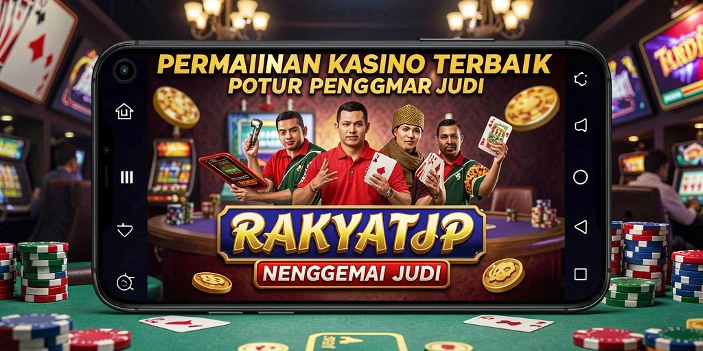 Tampilan menggembirakan dari gameplay RAKYATJP yang menarik.
