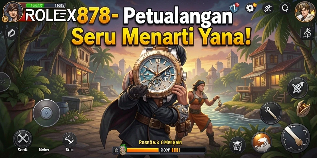 Tangkapan layar gameplay seru di dunia petualangan ROLEX878.