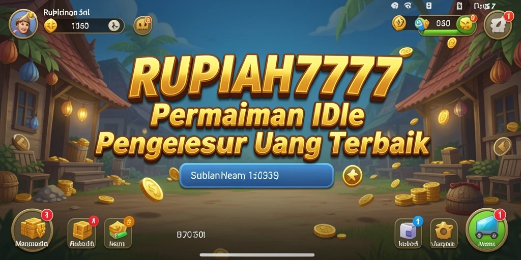 Tampilan gameplay RUPIAH777 yang mengasyikkan dan interaktif.