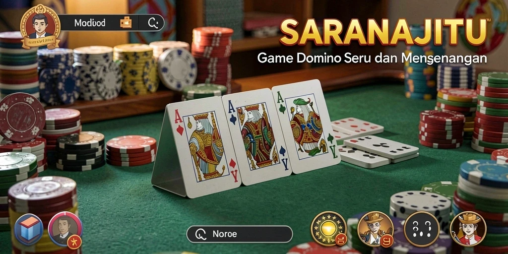 Tampilan menarik dari gameplay SARANAJITU yang mengasyikkan.