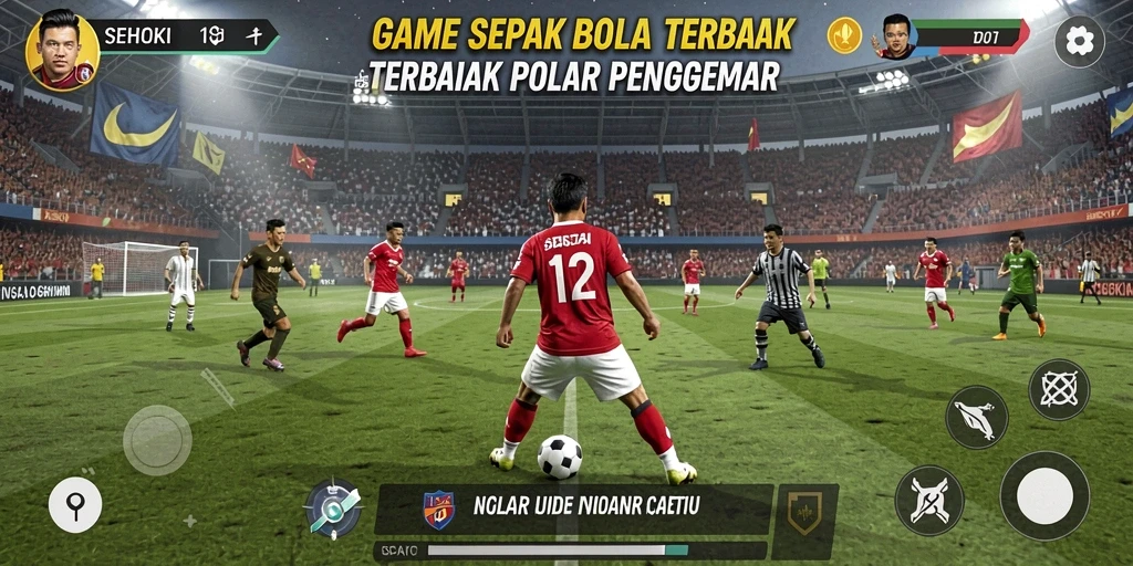 Screenshot gameplay SEHOKI dengan aksi seru dan dinamis.