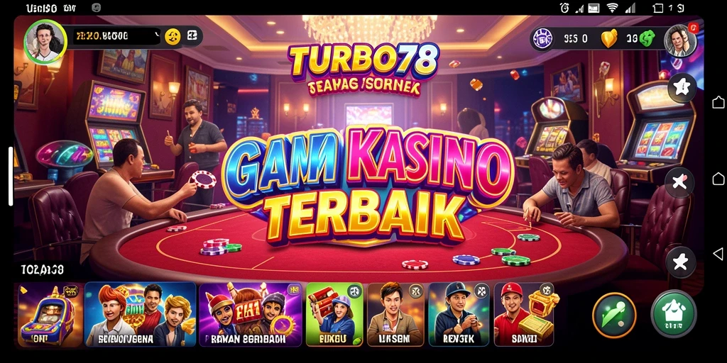 Tampilan menarik gameplay <strong>TURBO78</strong> yang menyenangkan dan menghibur.